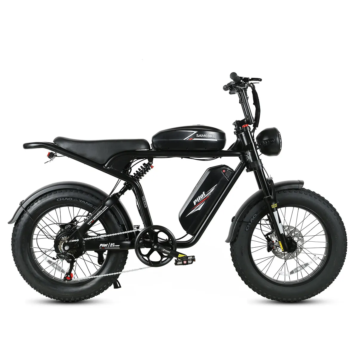 M20-II 20-Inch Electric Mountain Bike MTB with 48V/36Ah Dual Battery 1000W Motor
