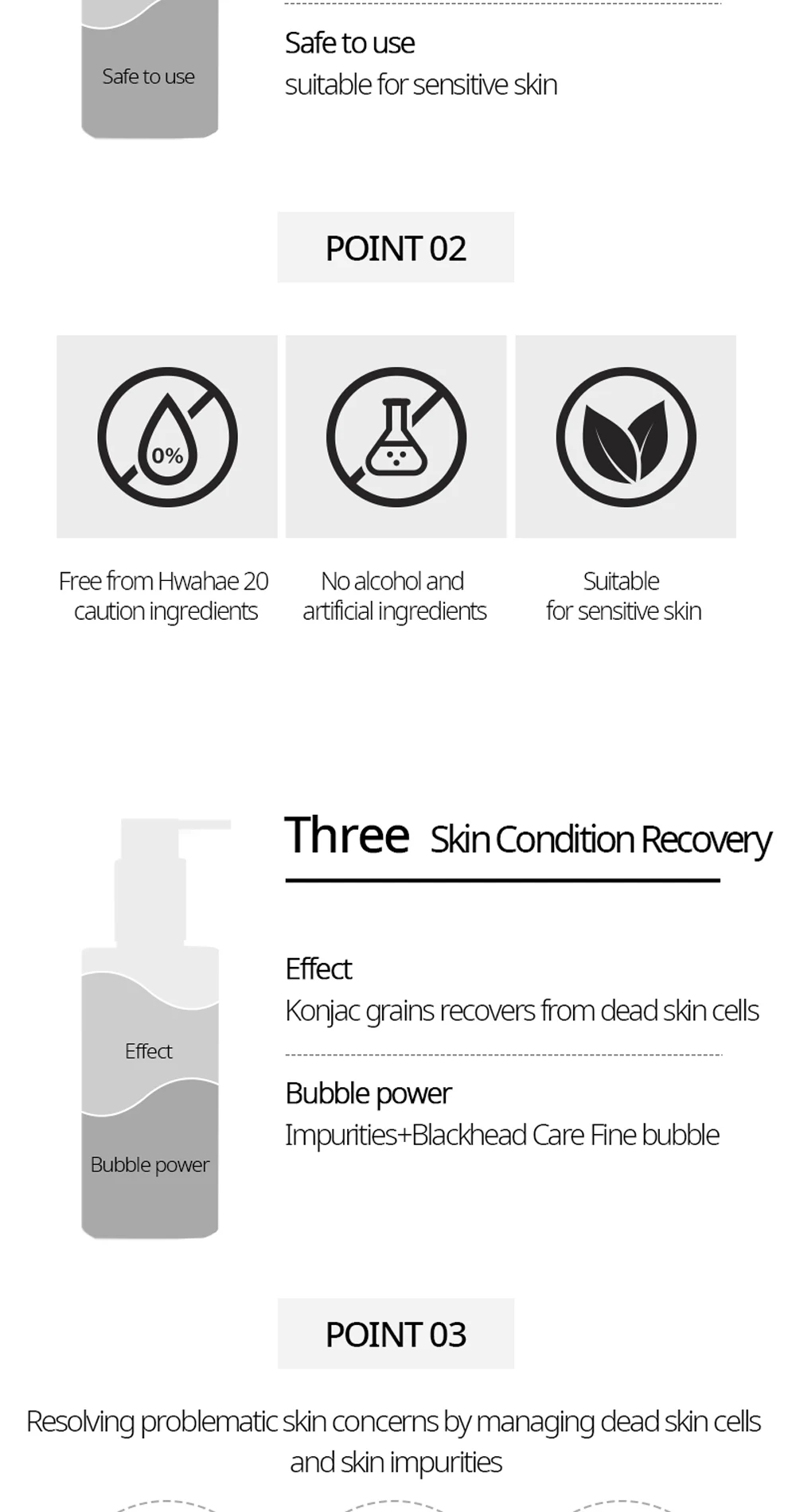 Blackhead Bubble Cleansing Pack Beauty Clear Skin Care Make Up Deep