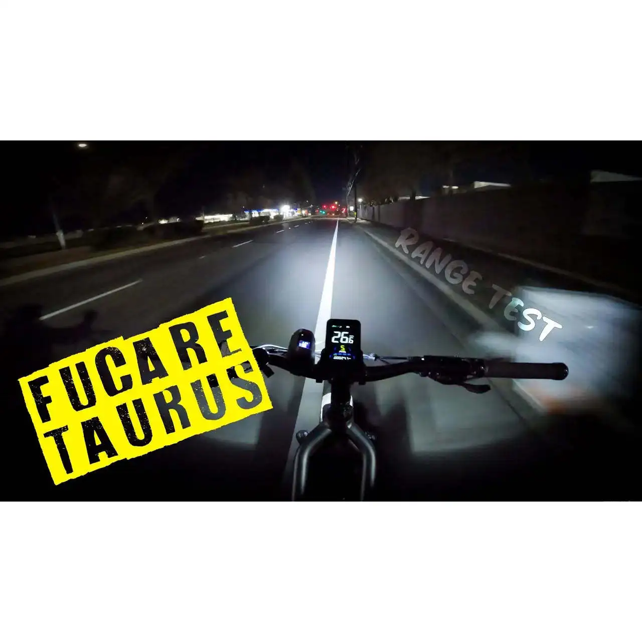 Fucare Taurus Electric Mountain Dirt Bike