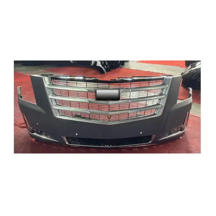 Factory Price Auto Front Bumper Assembly with Premium Grille Body Kit Car Parts for Cadillac Escalade 2015 - 2020
