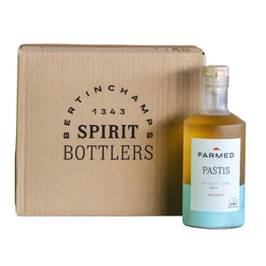 Distillery Amaretto Liqueur Bottle 50cl Almond Liquor 28% ABV Belgium Farmed Gift Coffee Alcoholic Drink White Label Artisanal