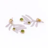 Peridot Hydro Quartz