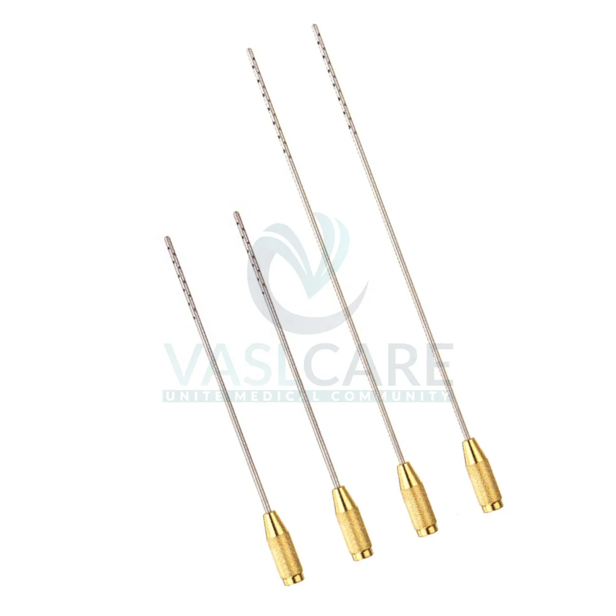 Abdomen & Saddlebag Infiltration Liposuction Cannula Of 5pcs Handle