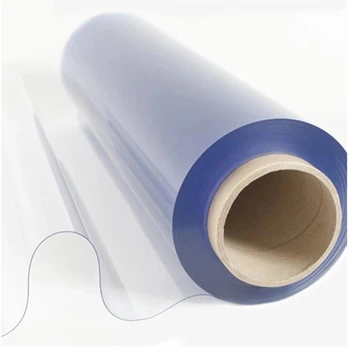 Super Clear Pvc Film Crystal Soft Pvc Film For Packaging - Buy Super ...