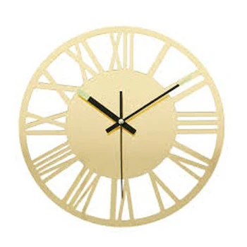 Rectangular Design Dual Time Zone Wholesale Quartz Retro Plastic Decorative Wall Clocks Clocks for Home Decor