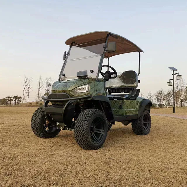 Golf Buggy Electric Cart 72v 4kw 5kw 7.5kw Lithium Ion Battery Electric Offroad Grade A