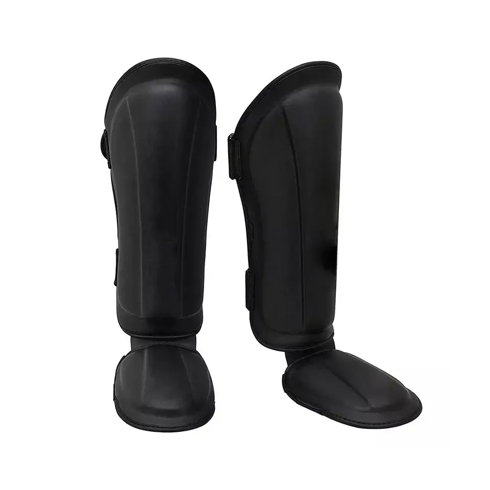 Custom Muaythai Combat Training Leg And Instep Thicken Protective Gear
