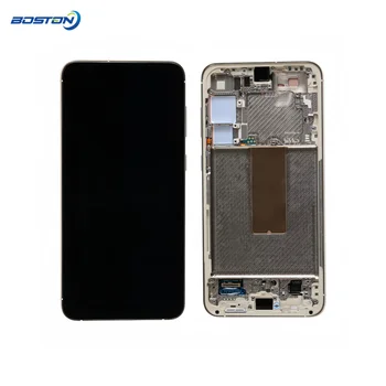 Wholesale Lcd for Samsung S23 Plus Frame for Samsung S23 Plus Screen Replacement Mobile Phone Lcds for Samsung S23 Plus Display