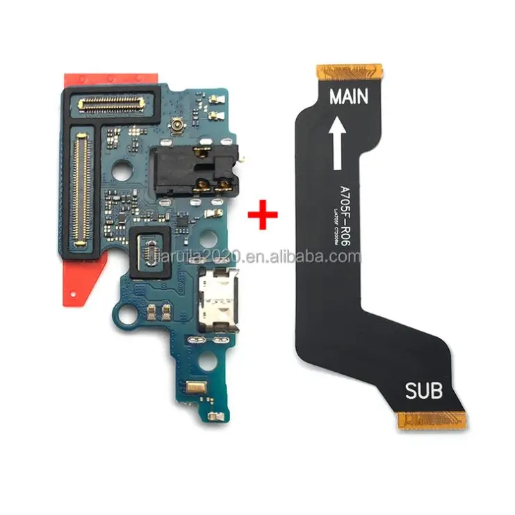 Материнская плата и зарядный порт USB зарядного устройства гибкий кабель для Samsung Galaxy A10 A20 A30 A40 A50 A60 A70