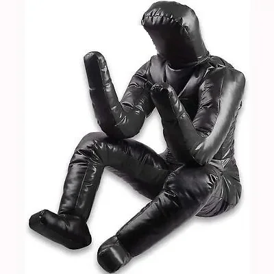 In Stock Martial Arts Boxing Grappling Dummy MMA Wrestling Training Dummy for Throwing Unfilled