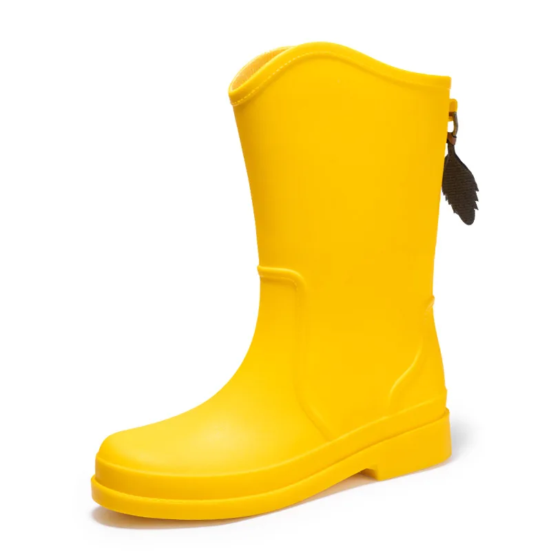 Wholesale Fashion Waterproof Cheap Fishing Rain Gumboots