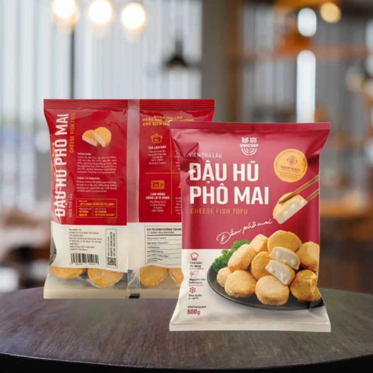 Cheese Fish Tofu for Any Occasion Hot Pot Toppings Unique Flavor Wholesale Ready to Ship From Vietnam Manufacturer
