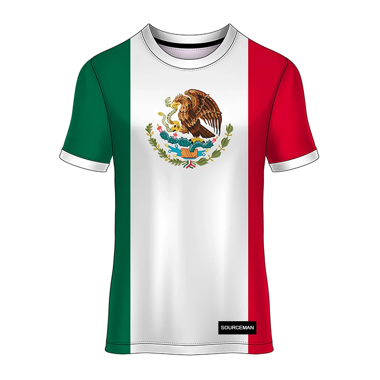 3xl mexico soccer jersey