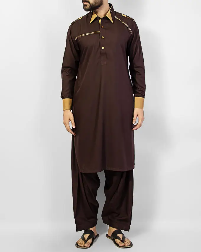 Pakistan Shalwar Kameez Set - Premium Men's Islamic Clothing