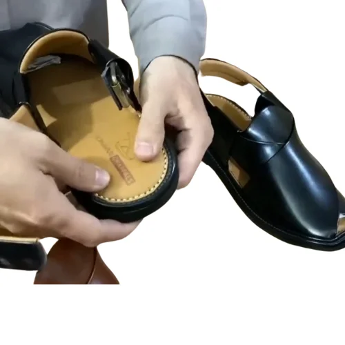 PESHAWARI JUTTI a WELL THOUGHT RESEARCHED and CRAFTED COLLECTION of PESHAWERI CHAPPAL BALOCHI KHERI LOOK DAZZLE TOUCH for MENS