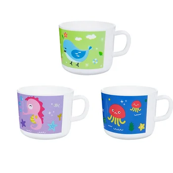 Wholesale Low Price Baby Cup Bpa Free Training Cup 12M+ PP Plastic Baby Training Cup