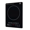 Black touch screen