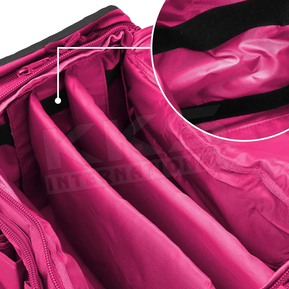 Lightweight Polyester Made Custom Design Your Own Gym Sports Bag