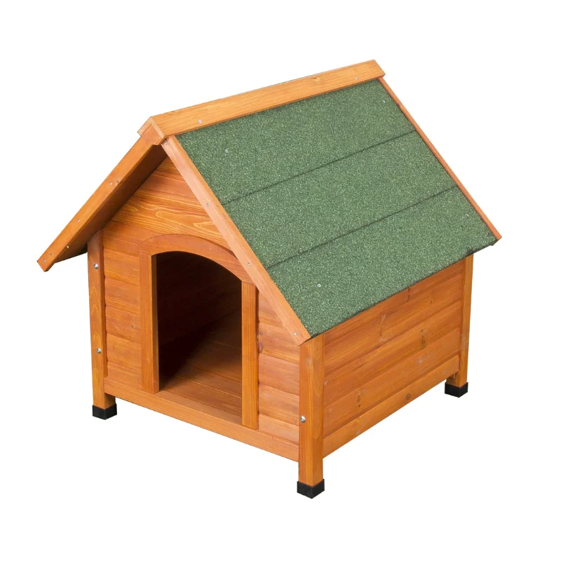 Hot deal large wood pet house custom wooden dog cage kennel dogs house