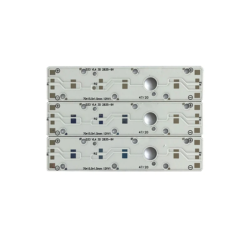 Aluminum Substrate Aquarium Led Pcb Circuit Board Custom Made 12w 220v
