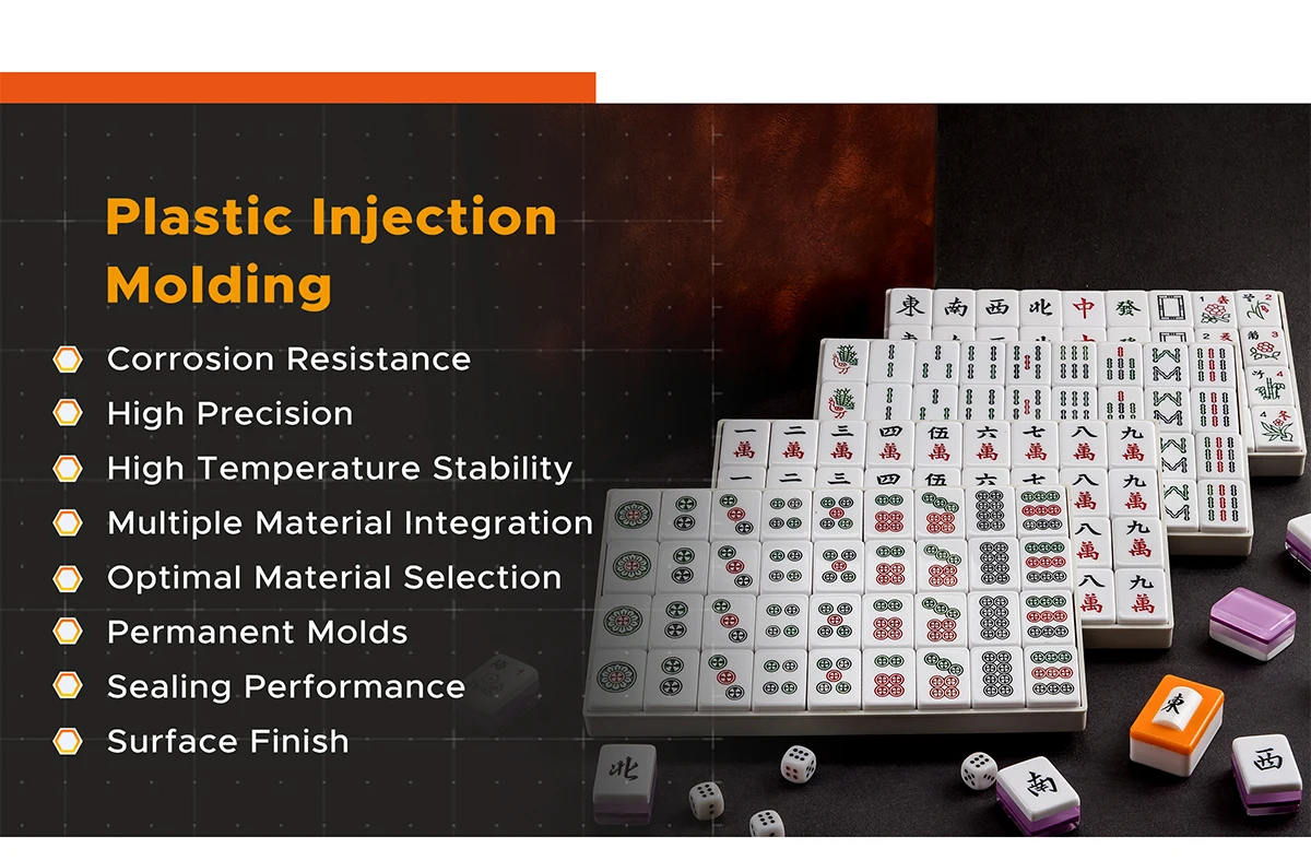 Mahjong Tile Injection Molding| Alibaba.com