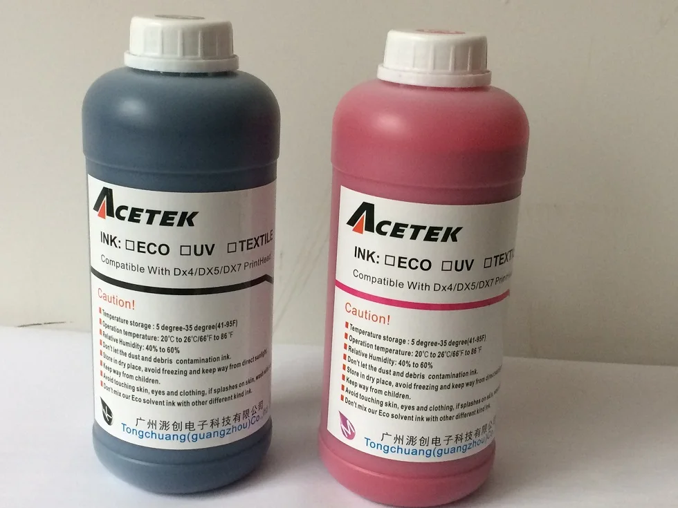 Экологически чистые чернила на масляной основе I3200 для принтера Ep-son I3200 S3200