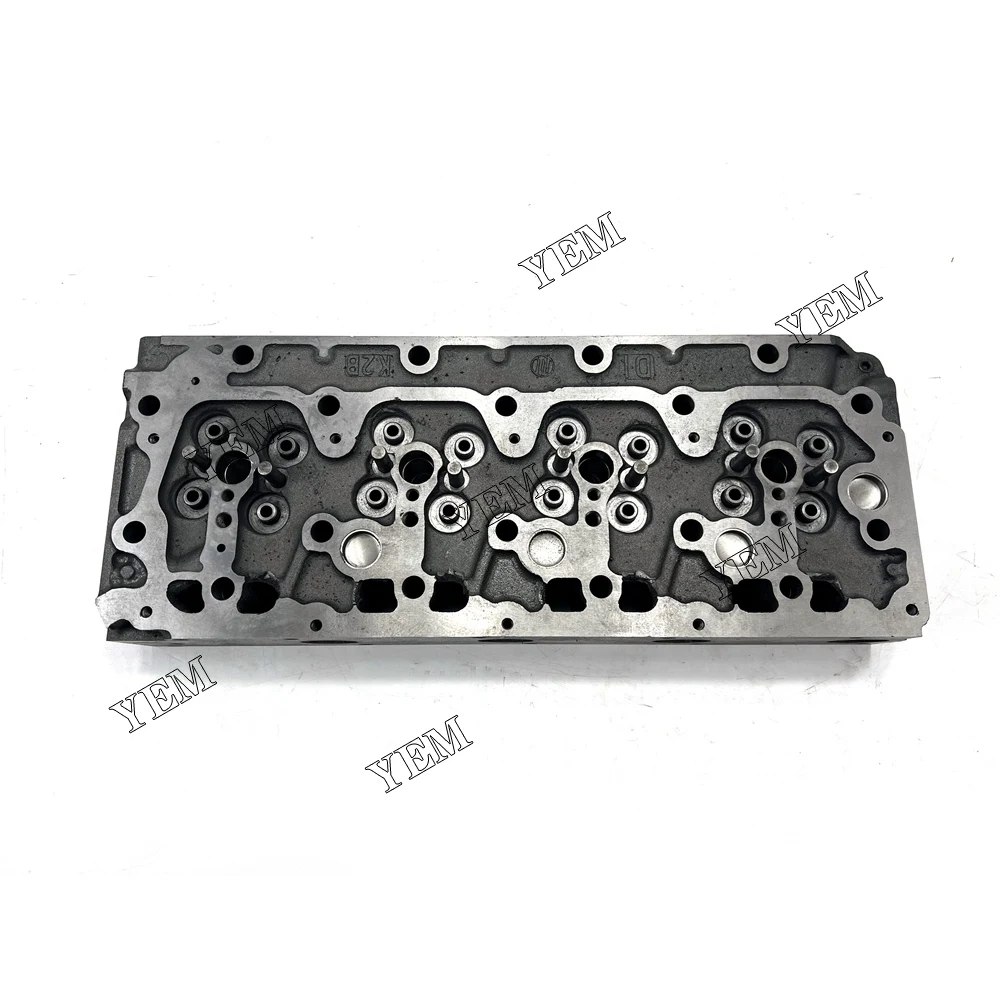 V3800 Cylinder Head for Kubota Cylinder Head Heavy Duty Engine Parts 6