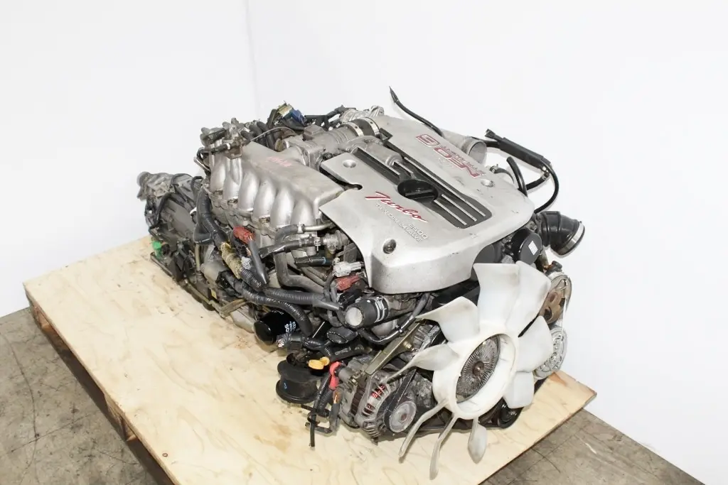 Nissan Skyline R33 RB25DET 2.5L Gas Engine (Used) | Replacement