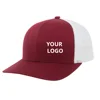 Burgundy white