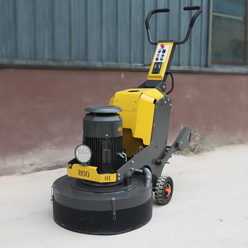 Good Performance Road Surface Grinding Vertical Concrete Floor Polishing Machine Floor Tile Grinding Machine Price