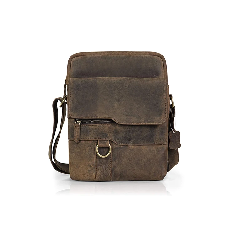 Messenger Laptop Bag Indian Vintage Handmade Genuine Buffalo Leather