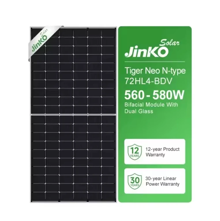 Jinko 570W Bifacial Solar Panels - Efficient Power Solutions Jinko 570W Bifacial Solar Panels - Efficient Power Solutions