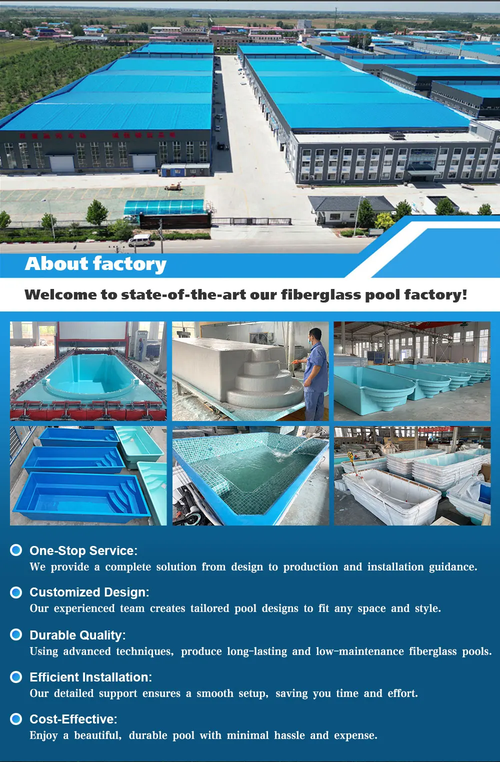 Shop Our Factory Sale on Luxury Fiberglass Pools for Home