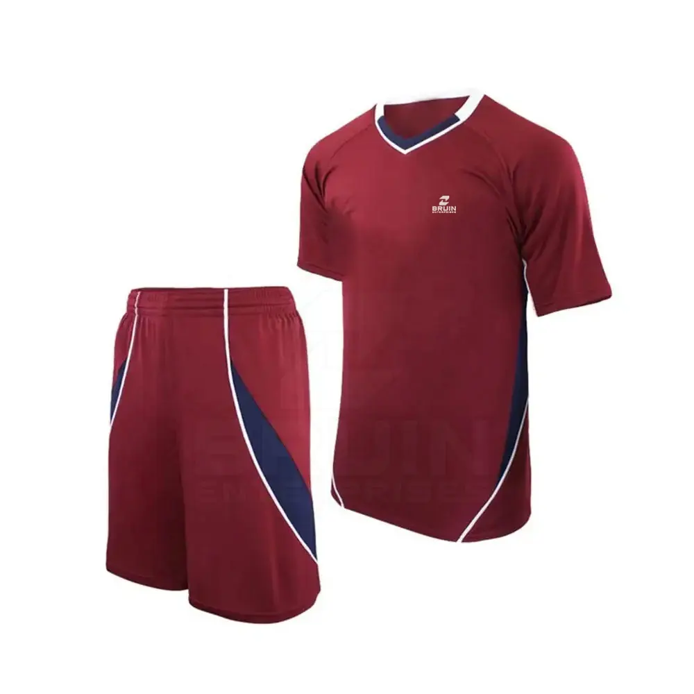 Factory Made Training Wear Volleyball Uniform Hot Sale Solid Color