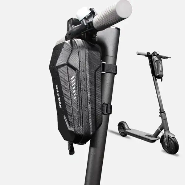EVA Hard Scooter Bag and Handlebar Durable Electric Kick Scooter Accessories