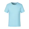 Combed cotton sky blue