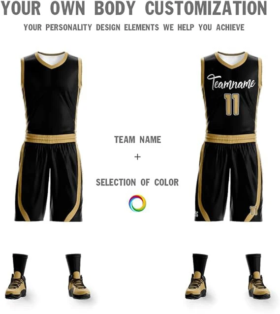 Индивидуальная Женская Баскетбольная Униформа