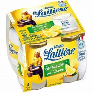 Wholesale Price for La Laitiere Fresh Cheddar Cheese Box Packaging