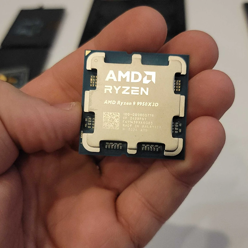 CPU AMD Ryzen 9 9950X3D AMD Ryzen 9 9950X3D Specs | TechPowerUp CPU Database