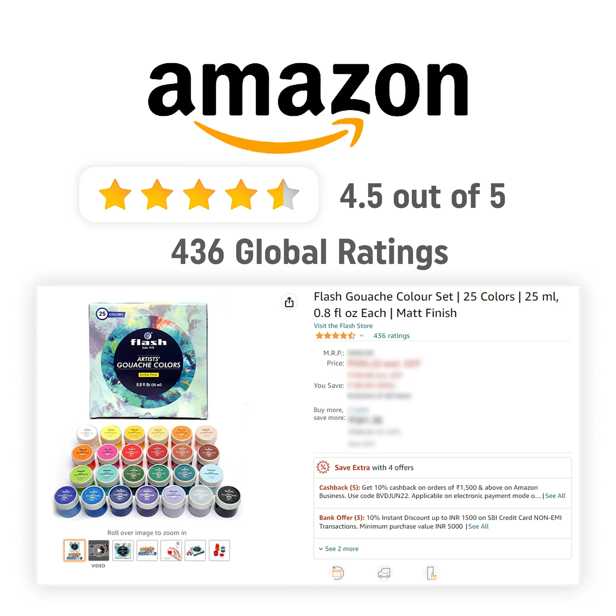 Профессиональная вспышка краски гуашь 25 мл 16 видов цветов нетоксичные для детей и художник не имеет запаха цветов