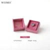 Pink ring box