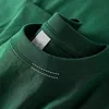 Dark green [300g heavyweight pure cotton, opaque]