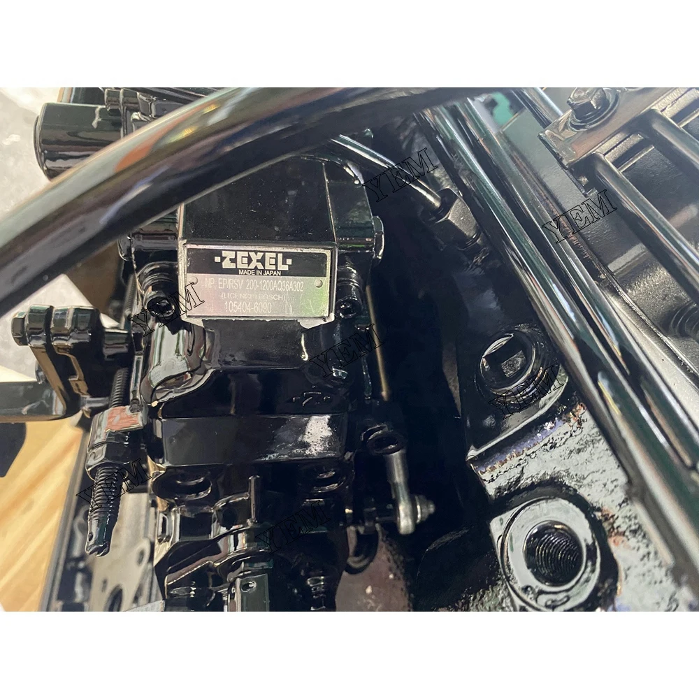 Complete Engine Assy Fit for Komatsu 6D102 Engine 3