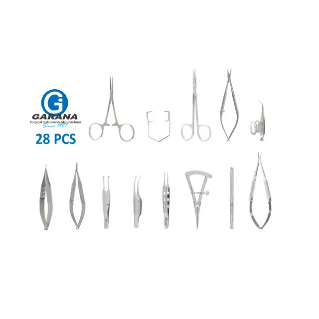 Surgical Instrument Set Of 28 Pcs Buy Class I Nonactive