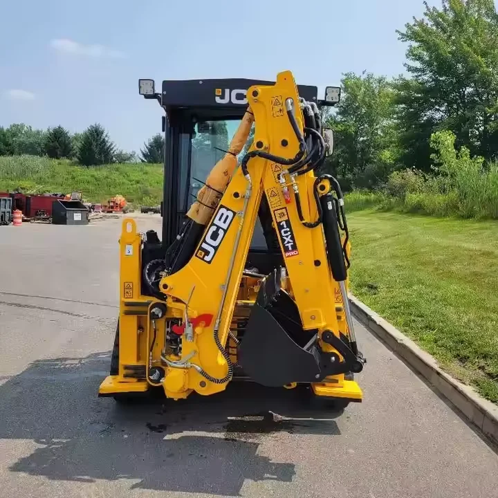 JCB 1CXT Diesel Mini Crawler Loader with Yanmar Engine KYB Hydraulic Cylinder PLC for Sale