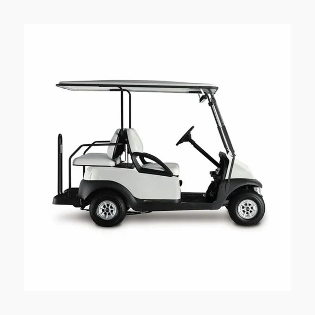 New Design 4 Seater Electric Golf Cart Club Car With Large Container
