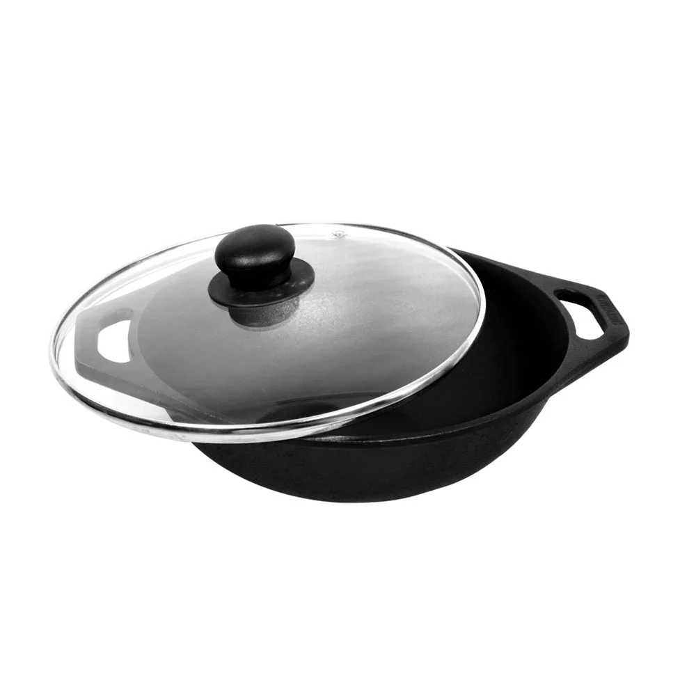 High Quality Hot Cookware Indian Kadai 12inch Non Stick Pan For Cooking ...