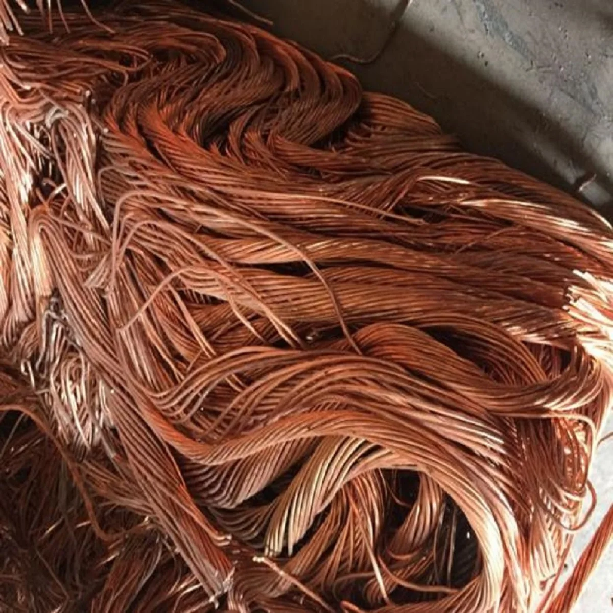 Industrial Grade 99.99 Copper Wire For Electric Motor Winding Scrap