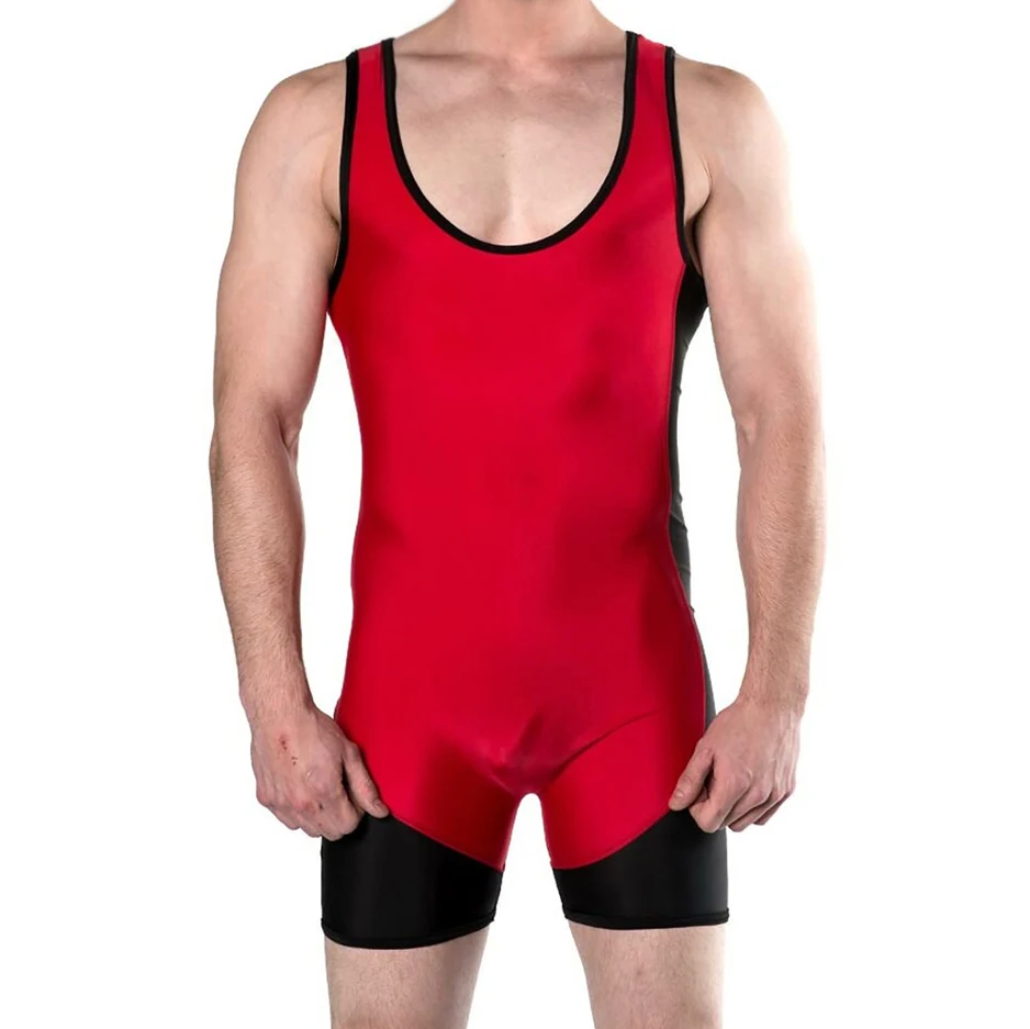 Bodysuit Wrestling Singlet Bodybuilding Wrestling Singlet Jumpsuits