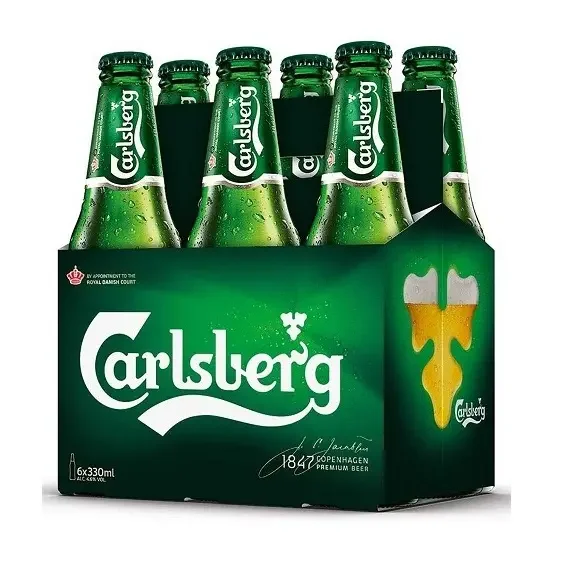 Carlsberg Beer 330ml Fmcg Products Good Price - Buy Dutch Carlsberg ...